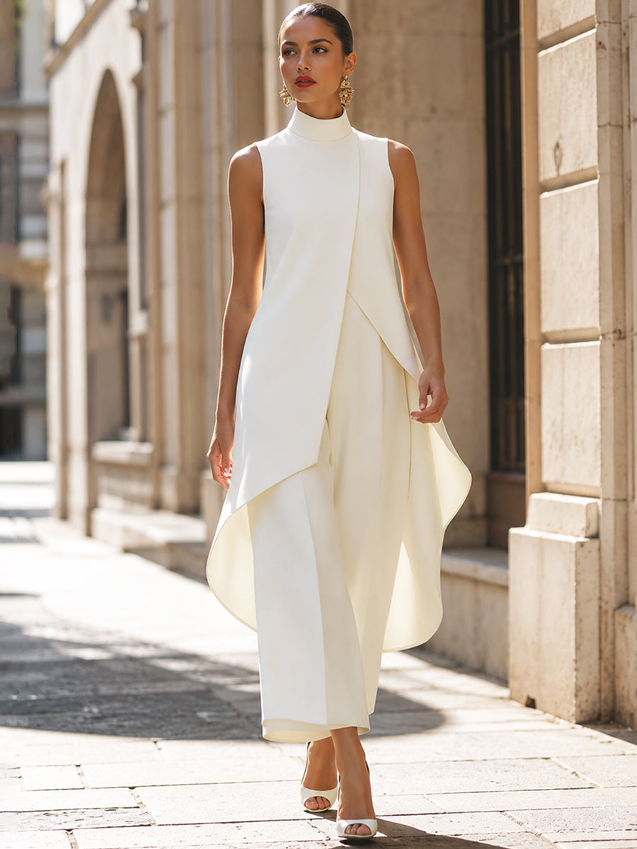 Martine | Ensemble Ample au Tombé Élégant