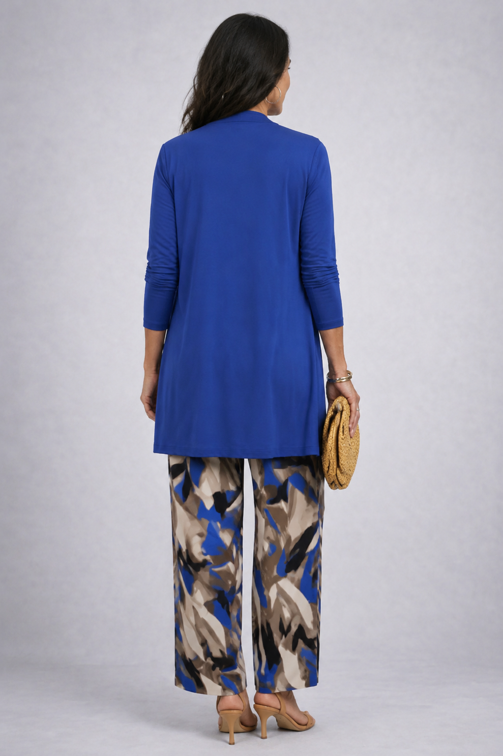 Fulvia | Ensemble 3 pièces bleu