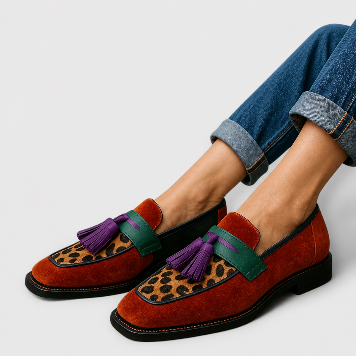 Ondine | Mocassins Multicolores
