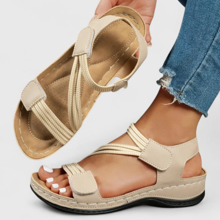 Ophélie | Sandales Orthopédiques Confortables