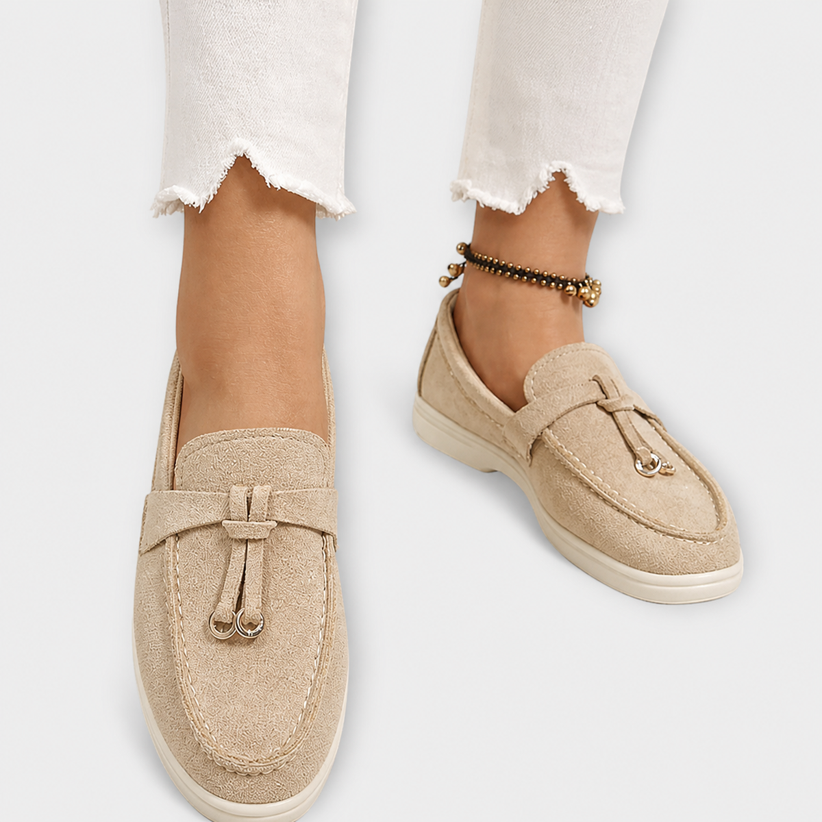 Gabrielle - Mocassin Élégant