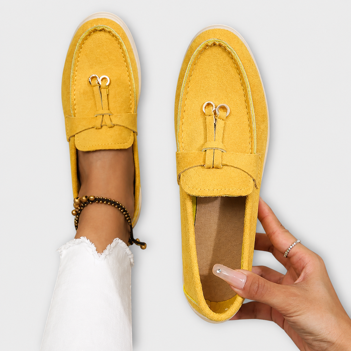 Gabrielle - Mocassin Élégant