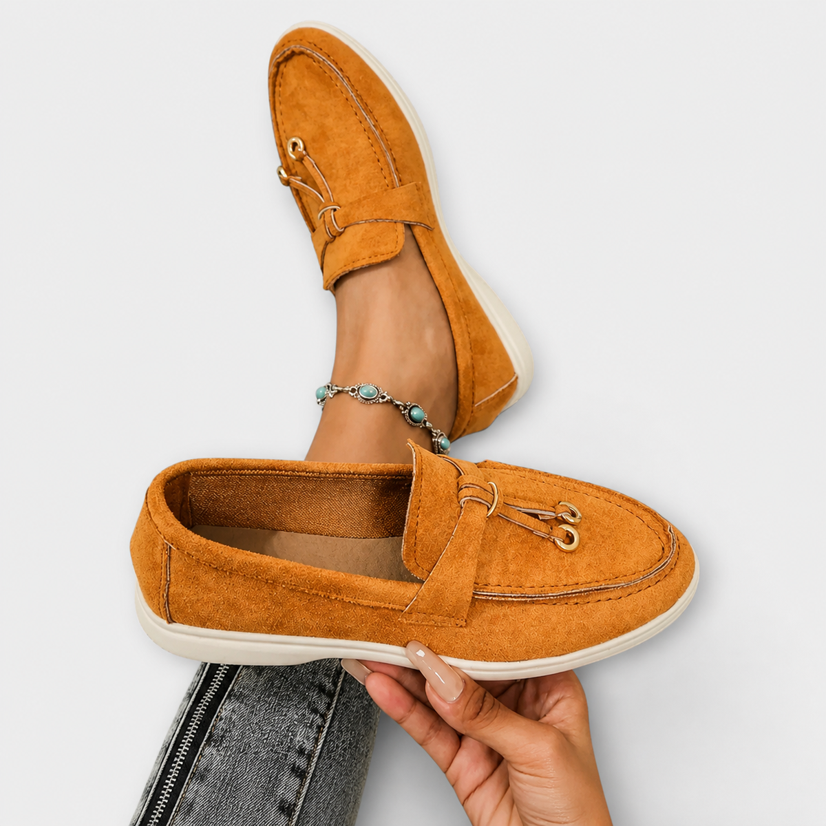 Gabrielle - Mocassin Élégant
