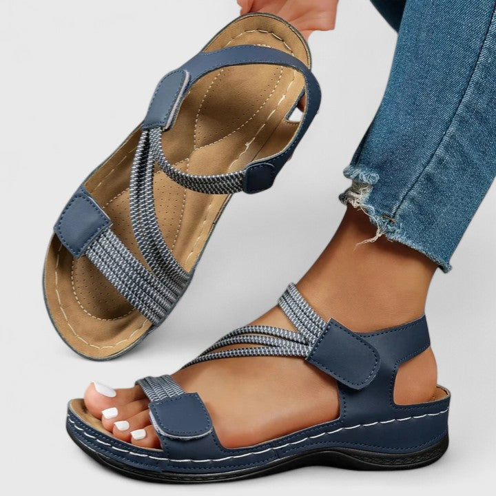 Ophélie | Sandales Orthopédiques Confortables
