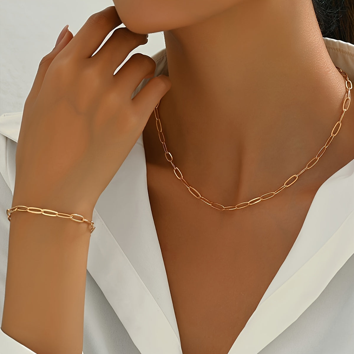 Sylvie | Set Bijoux Classique du Quotidien