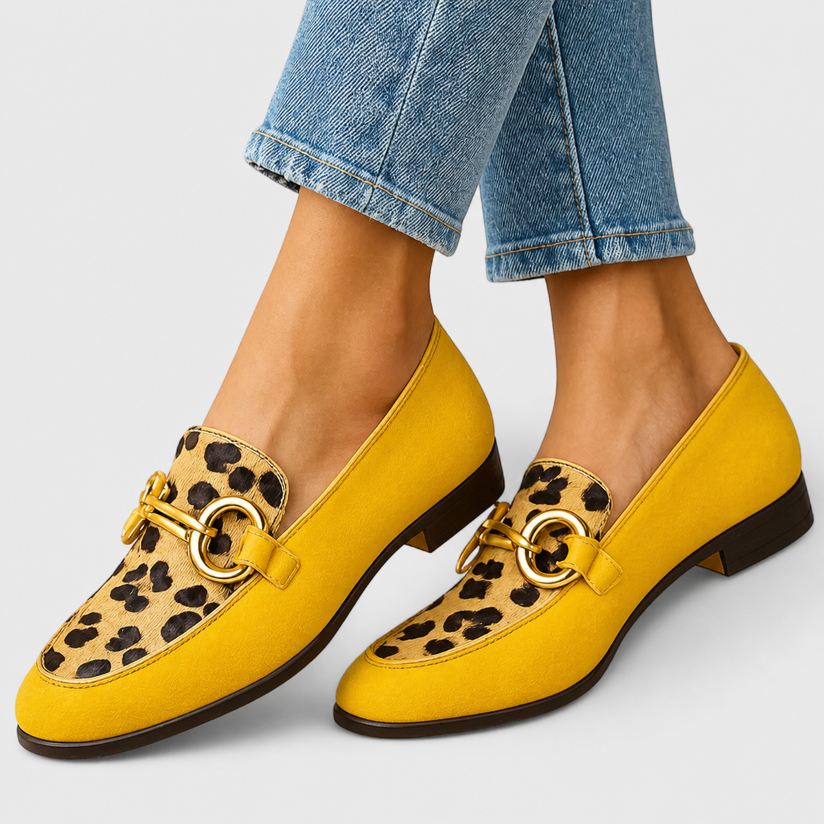 Sonia | Mocassins à Détails