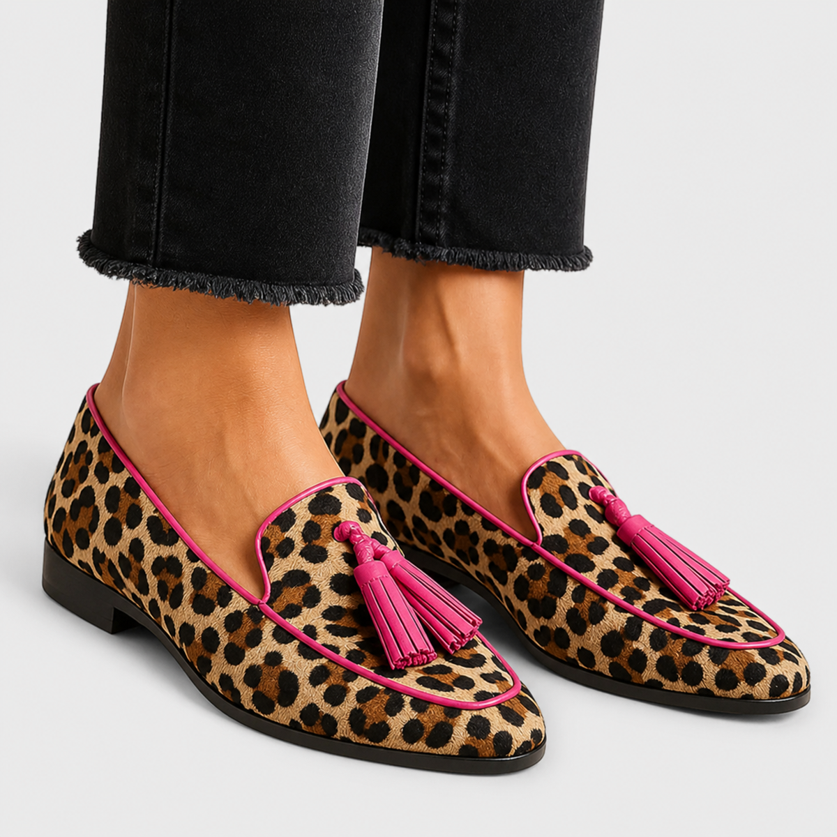 Léna | Mocassins à Franges