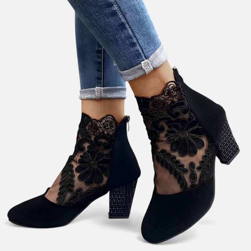 Norene | Talons Confort Respirants et Élégants