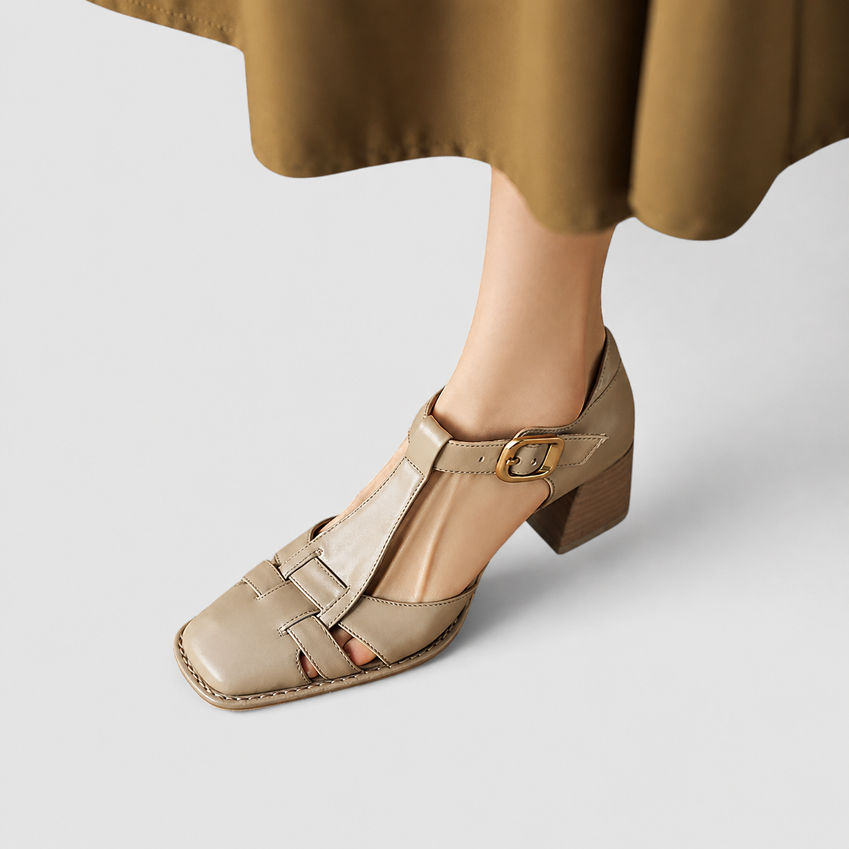 Scarlett – Sandales Orthopédiques à Bride