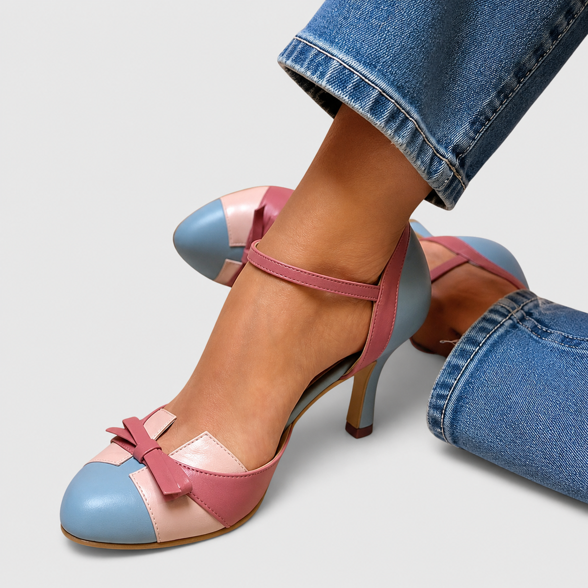 Valérie | Sandales à Talon Confortables