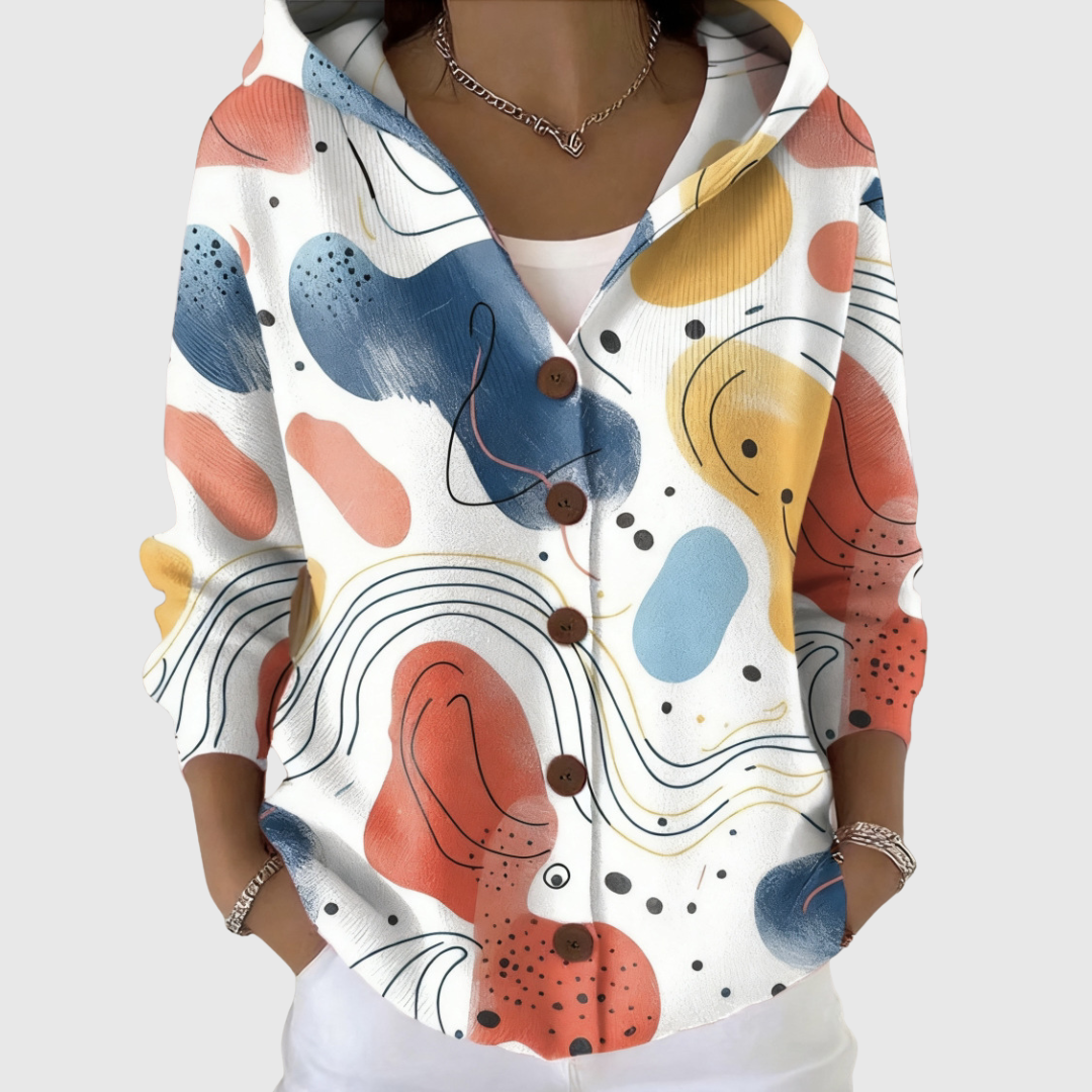 Georgette | Cardigan à Capuche