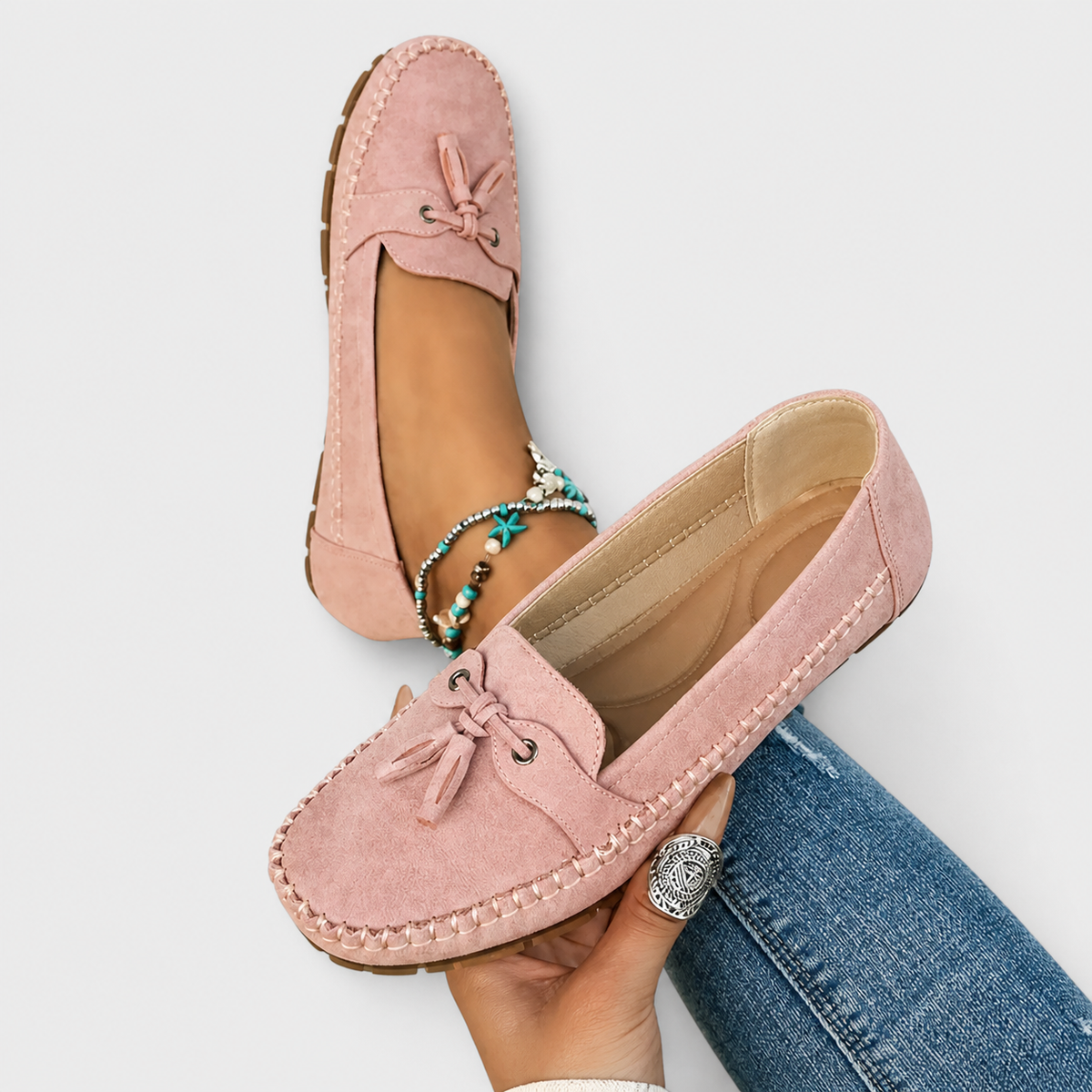 Lise - Mocassins Orthopédiques