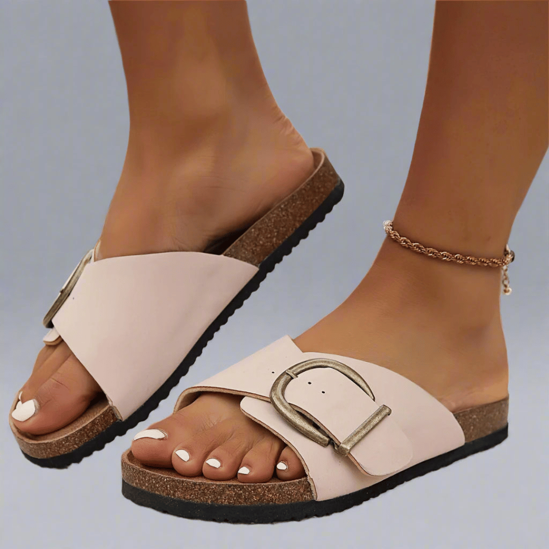 Frédérique | Sandales Légères à Enfiler