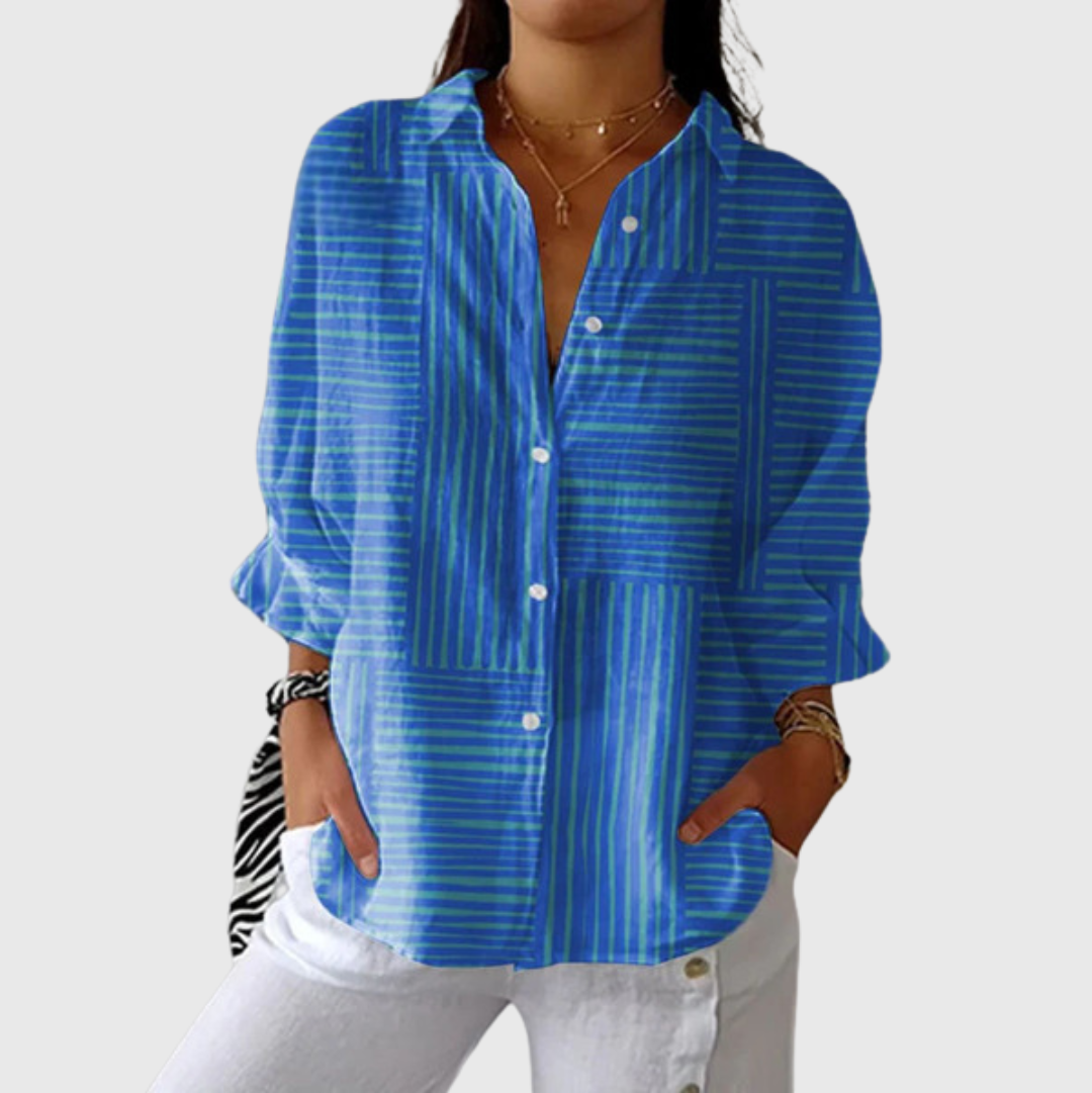 Victoire | Blouse à Motifs