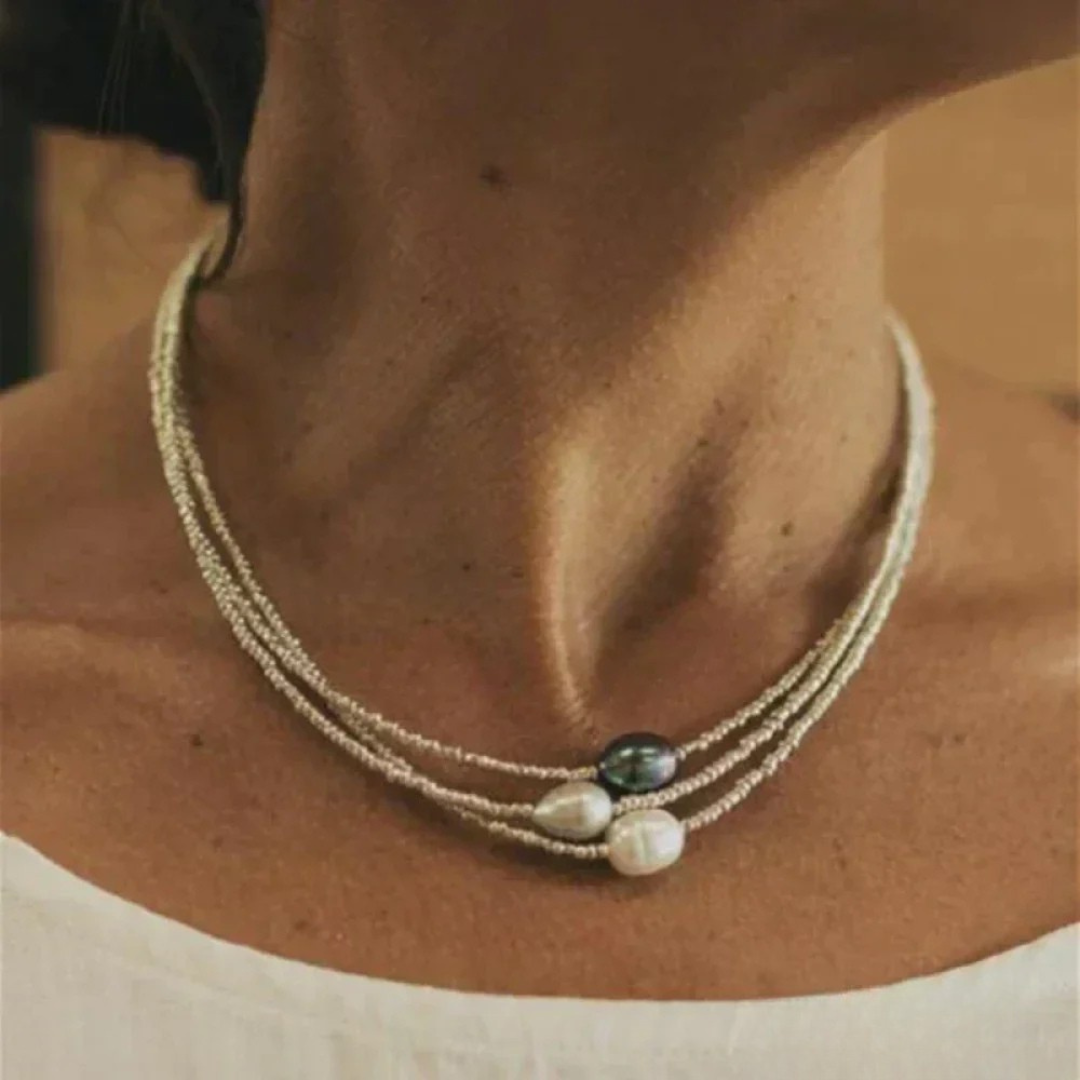 Perrine | Collier Perle Élégance Éternelle