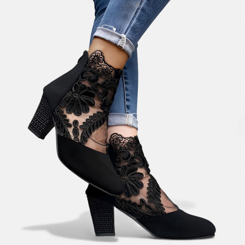 Norene | Talons Confort Respirants et Élégants