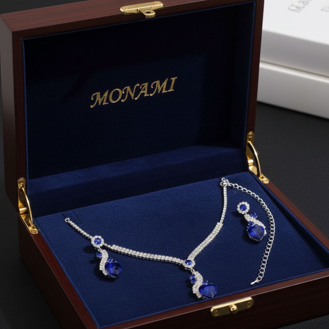 Delphine | Set Bijoux Zircone Premium
