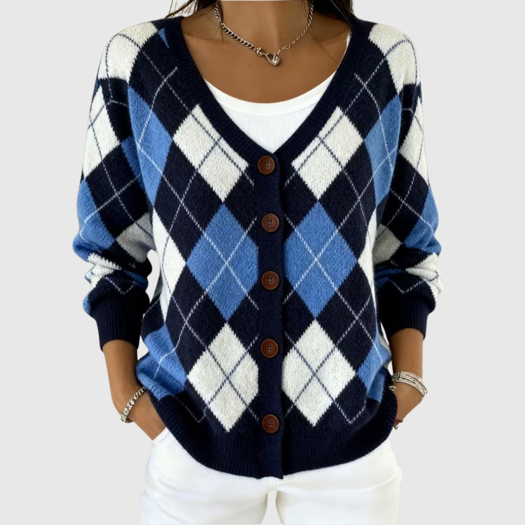 Pélagie | Cardigan Boutonné