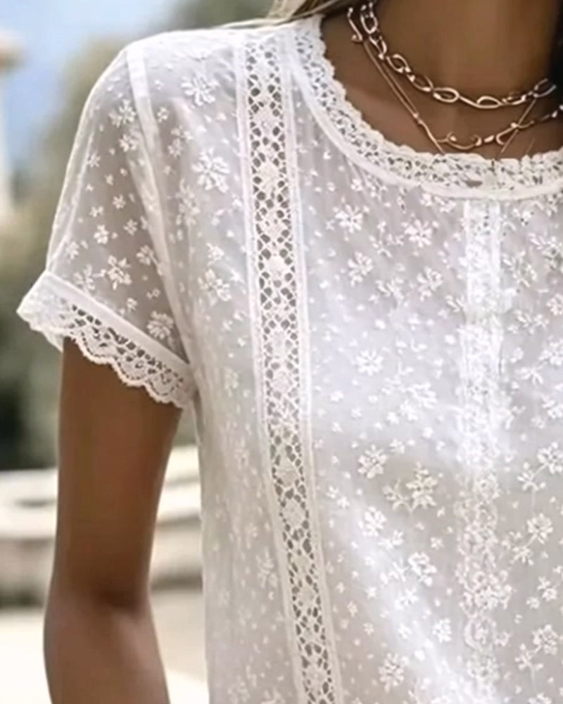 Amélie | Blouse Délicate