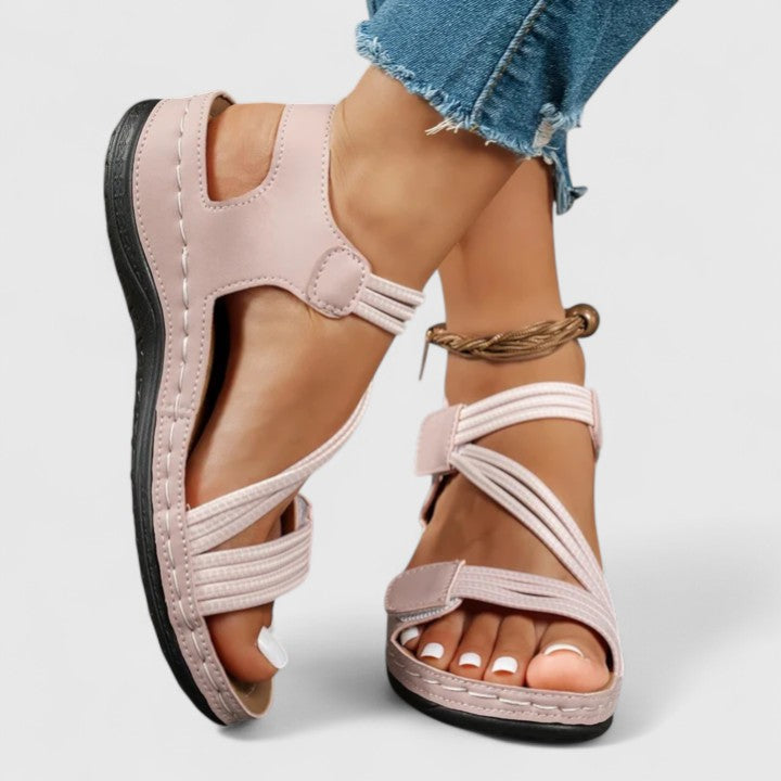 Ophélie | Sandales Orthopédiques Confortables