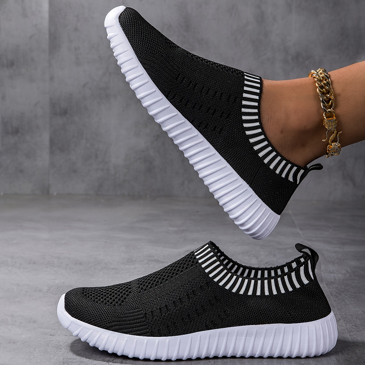 Sneakers ultra légères antidérapantes