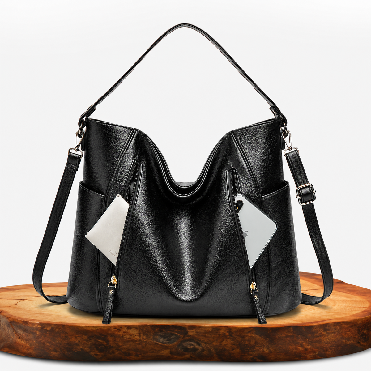 Blanche | Sac de luxe élégant