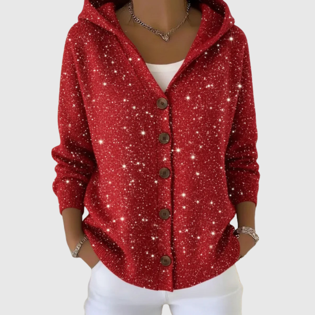 Adrienne | Cardigan à Capuche