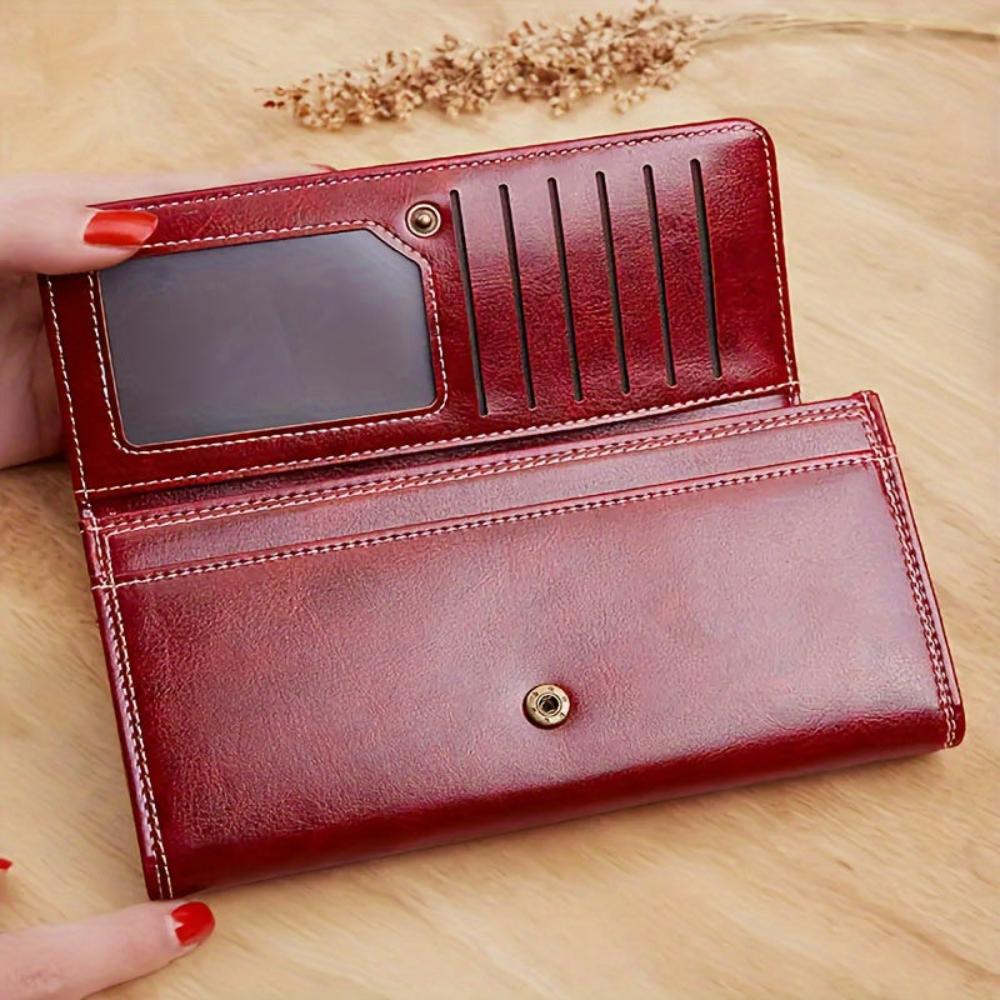 Noemie | Portefeuille bifold tendance