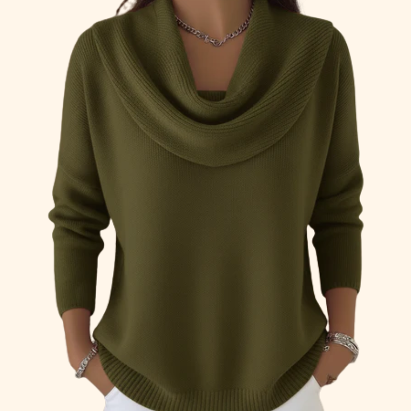 Juliette | Pull Col Bénitier