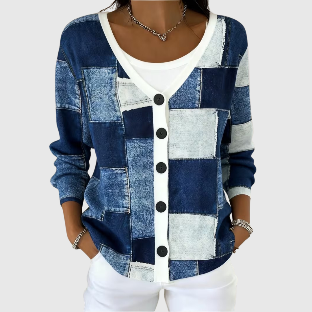 Rosemonde | Cardigan Boutonné