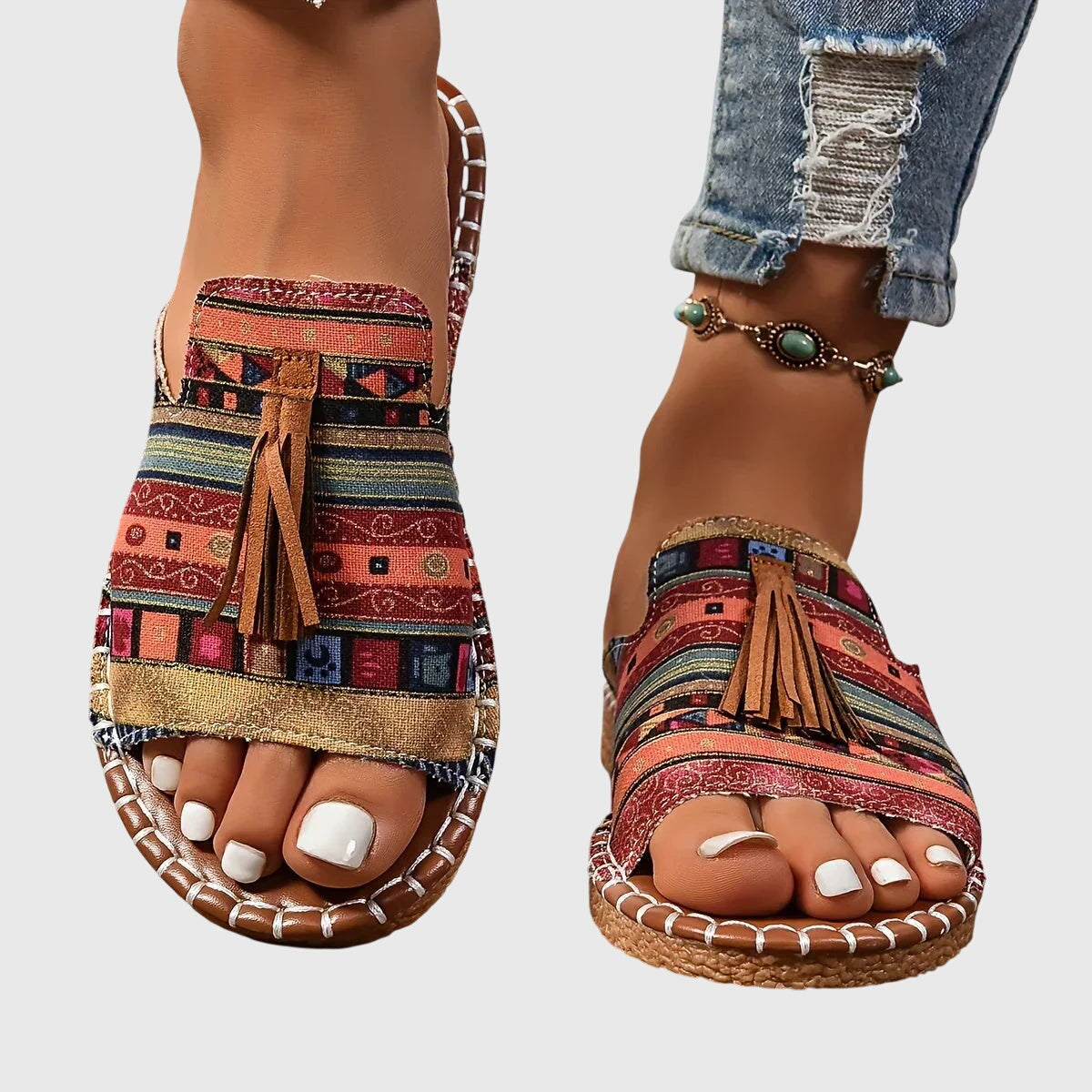 Rosalie | Sandales Orthopédiques Confortables