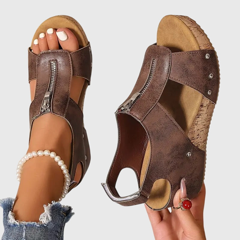 Athénaïs | Sandales Orthopédiques