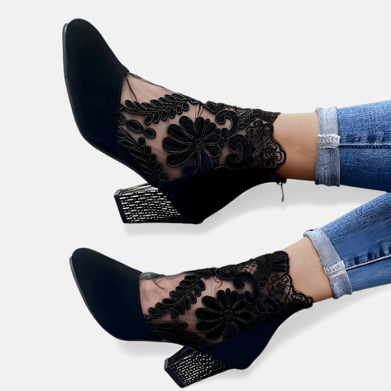 Norene | Talons Confort Respirants et Élégants
