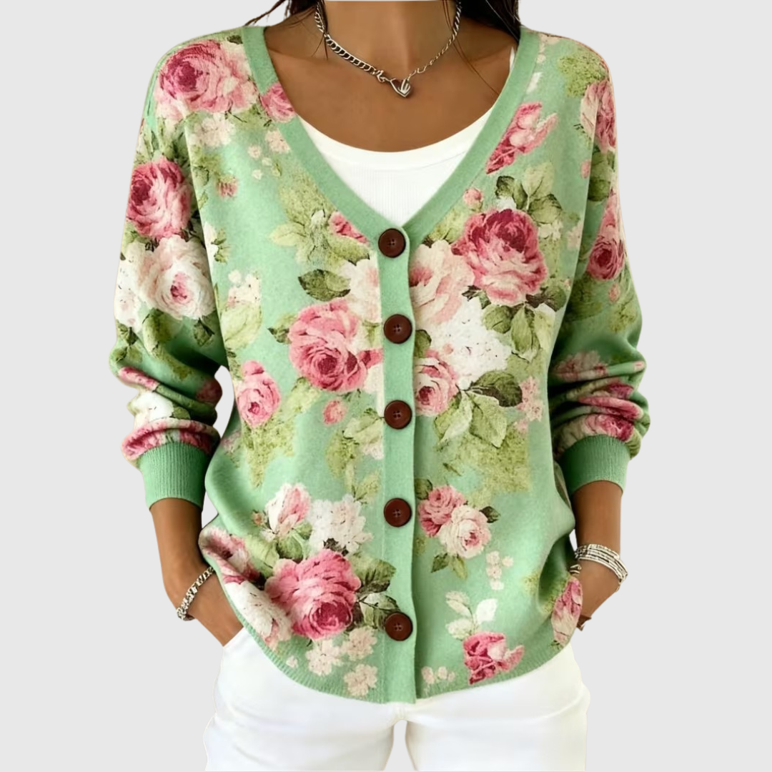 Bénédicte | Cardigan Boutonné