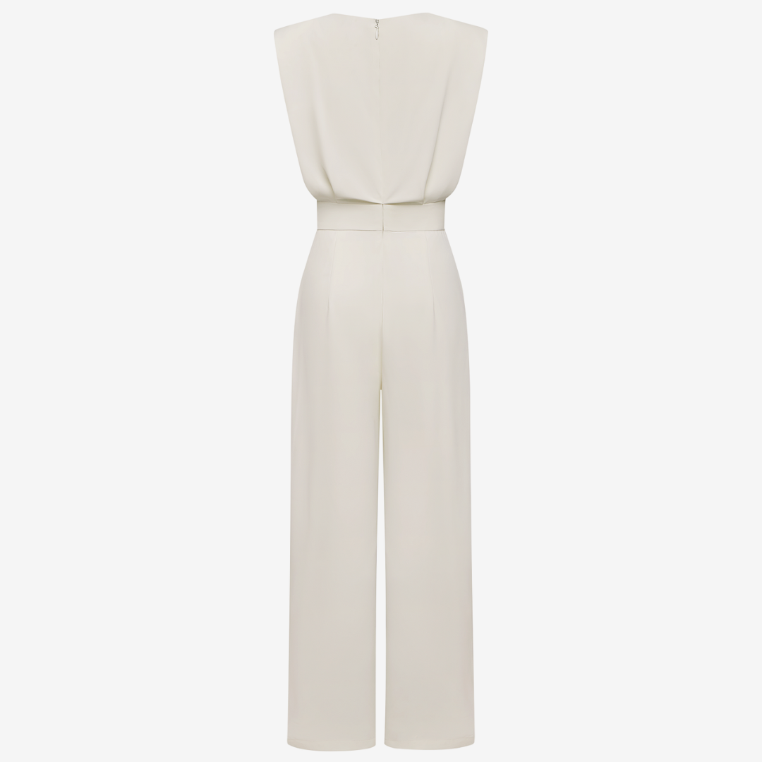 Catherine | Combinaison avec ceinture