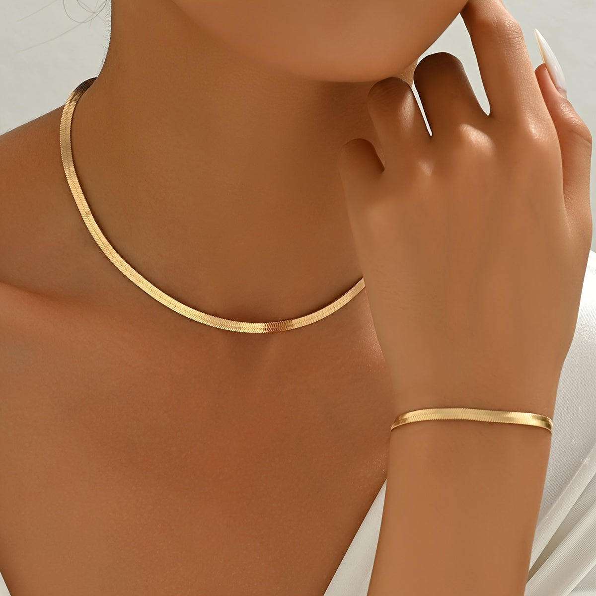 Sylvie | Set Bijoux Classique du Quotidien