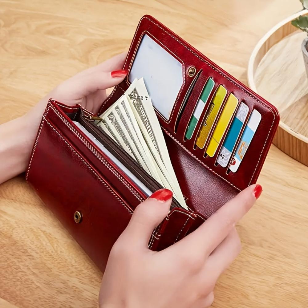 Noemie | Portefeuille bifold tendance