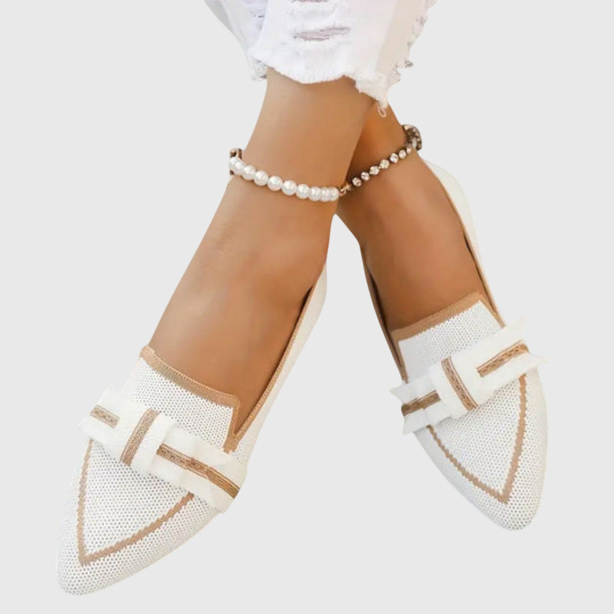 Blanche Chaussures Confortables (Édition Limitée)