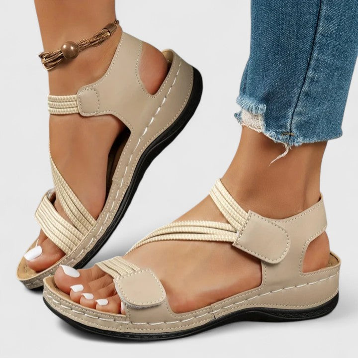 Ophélie | Sandales Orthopédiques Confortables