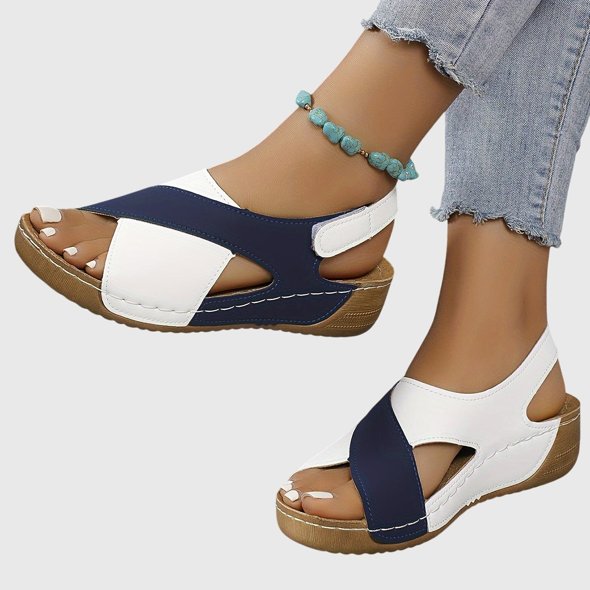 Odette | Sandales Ergonomiques Confort
