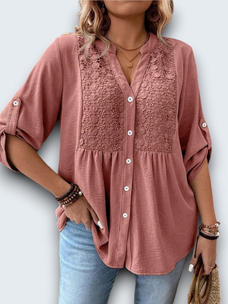 Séréna | Blouse Légère et Délicate