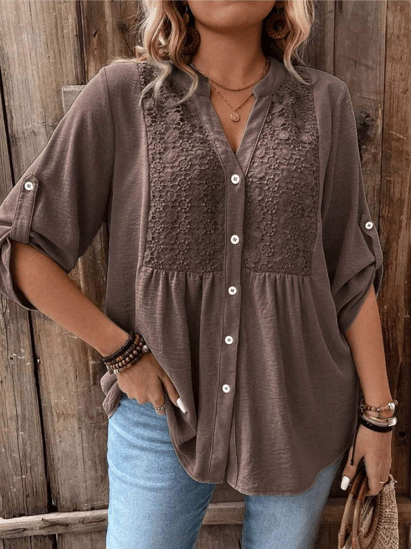 Séréna | Blouse Légère et Délicate