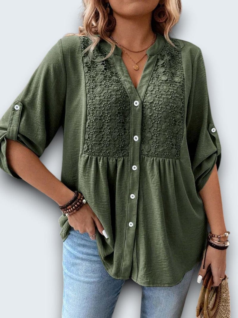 Séréna | Blouse Légère et Délicate