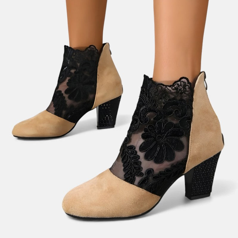 Norene | Talons Confort Respirants et Élégants