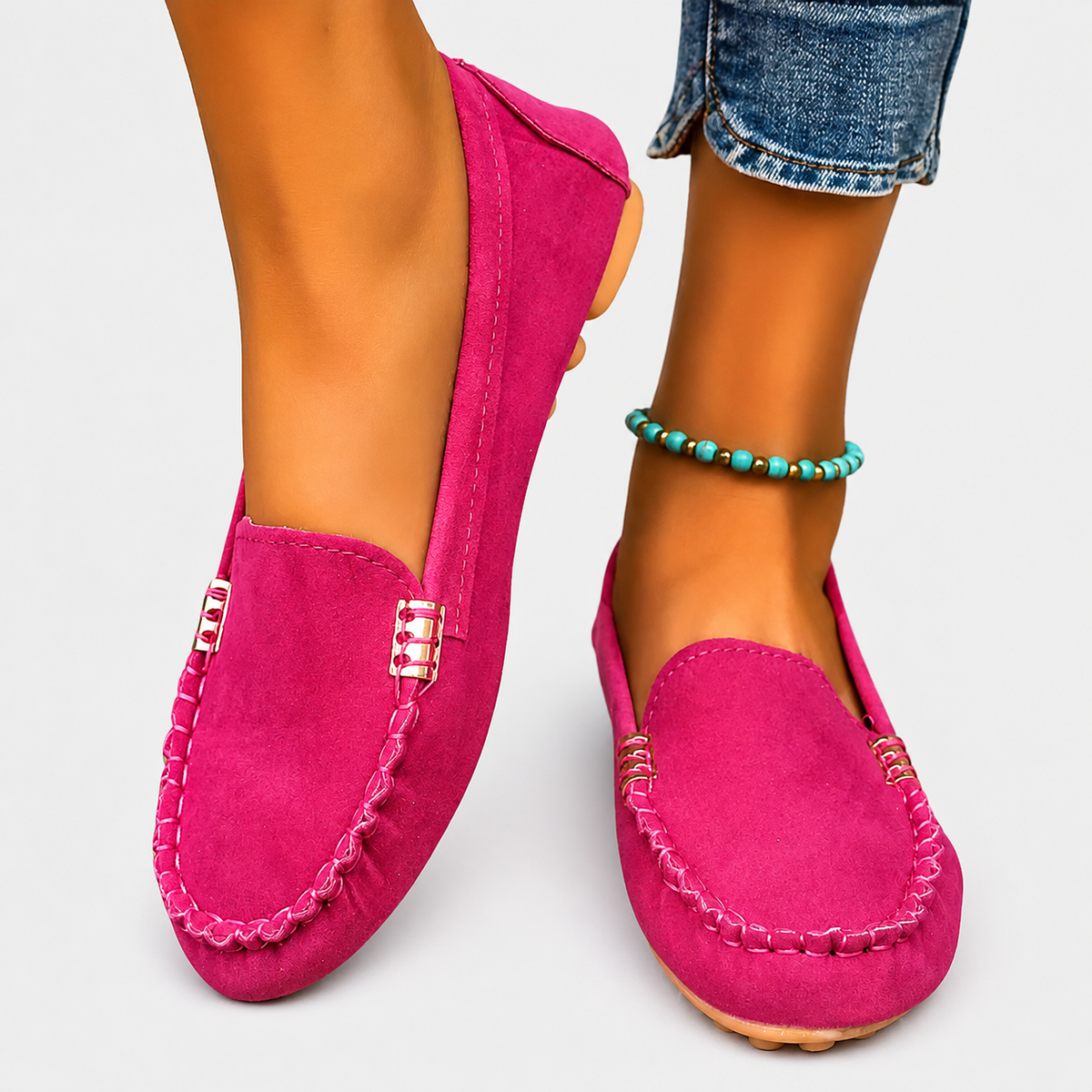 Kaia | Ballerines Mocassin