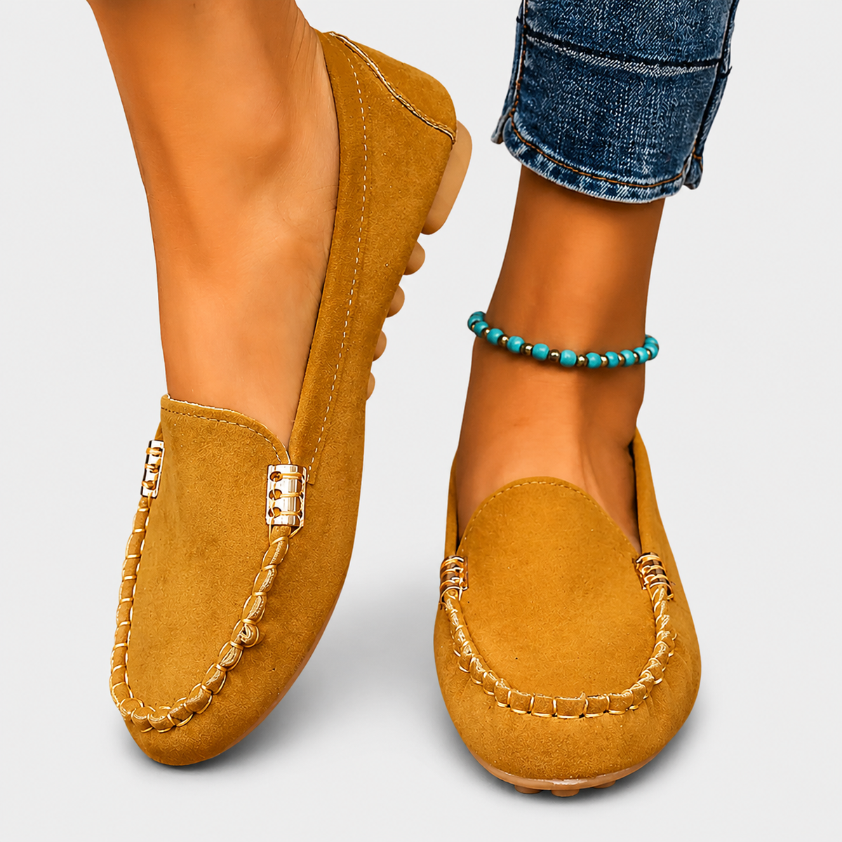 Kaia | Ballerines Mocassin