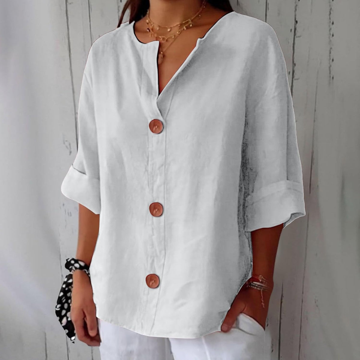 Olivia | Blouse Estivale Ample