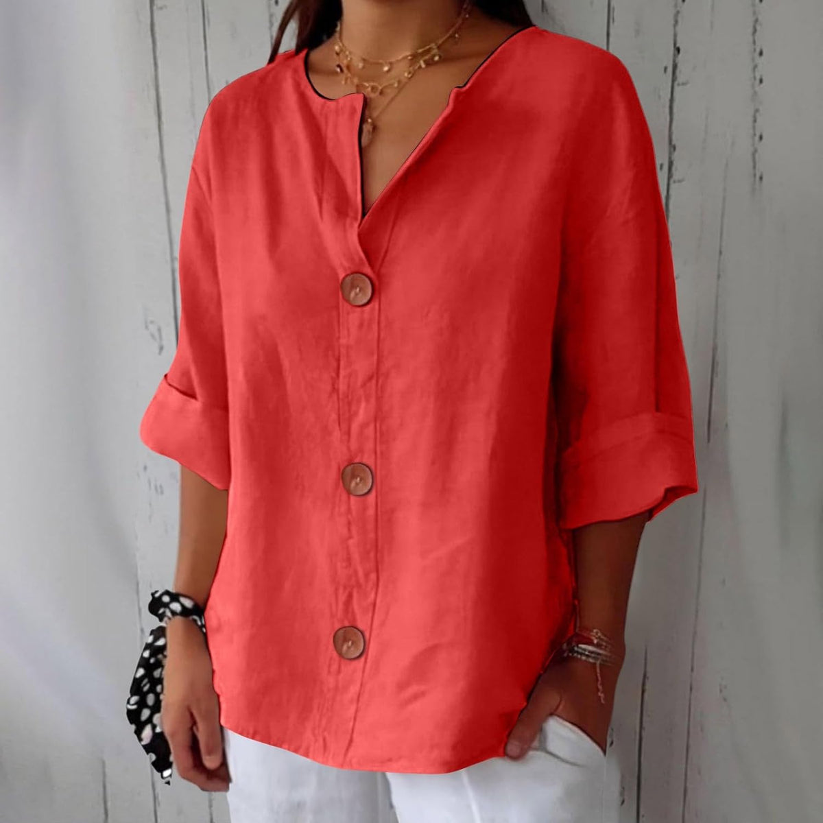 Olivia | Blouse Estivale Ample