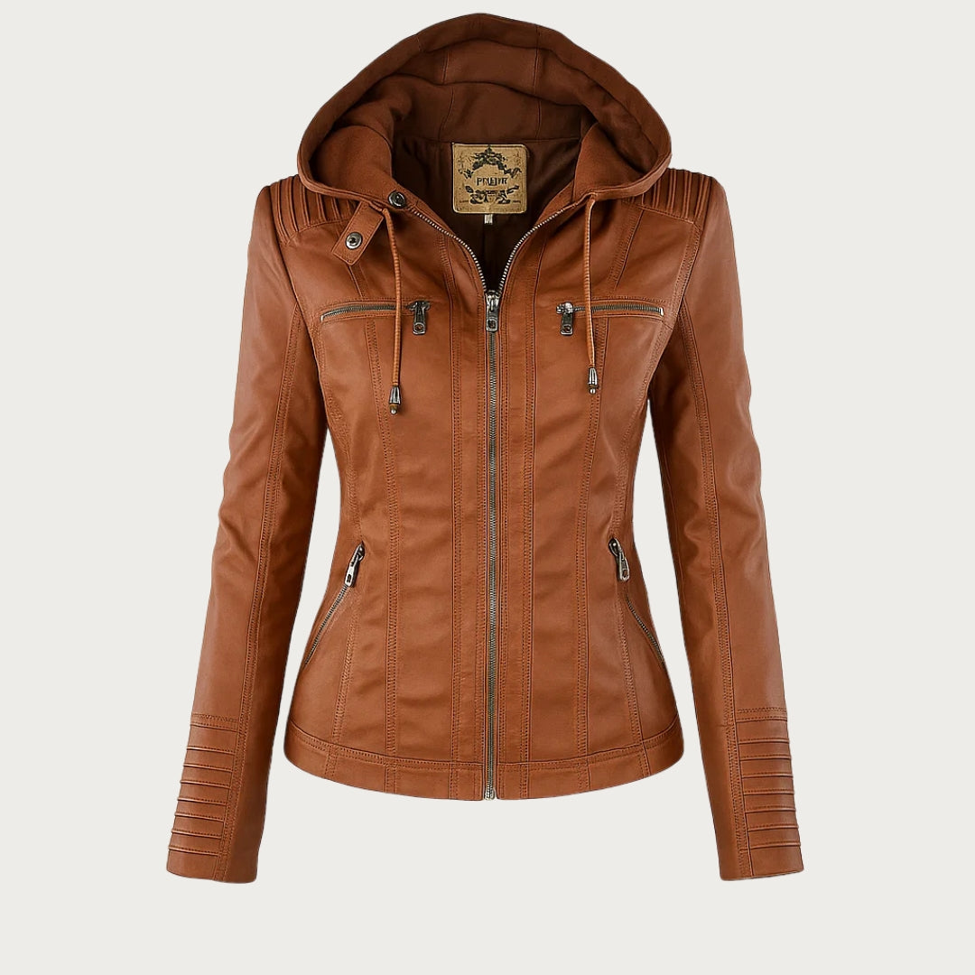 Flavie | Veste Robuste et Élégante