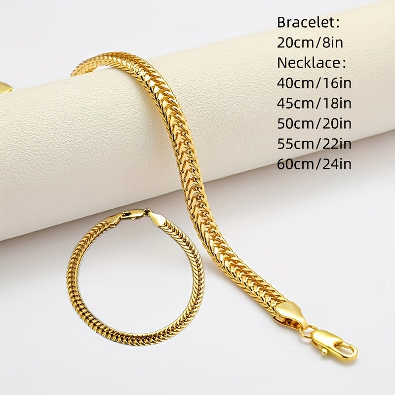 Joséphine | Set Collier & Bracelet Queue de Renard Unisexe